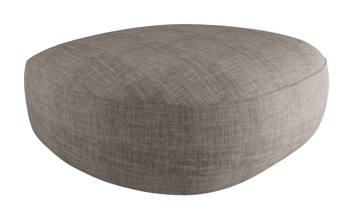 Sierra Pouf - 100 x 94 cm_Category B Fabrics_B001-T30