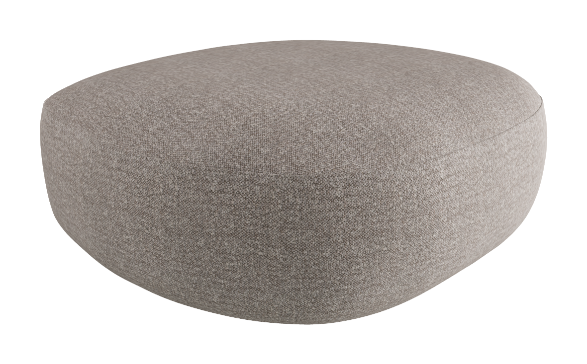 Sierra Pouf - 100 x 94 cm_Category B Fabrics_B116-T30