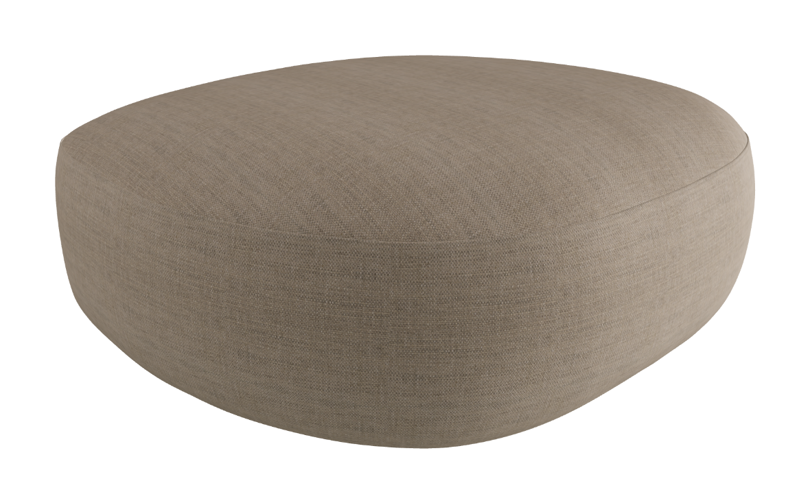 Sierra Pouf - 100 x 94 cm_Category D Fabrics_D030-T30