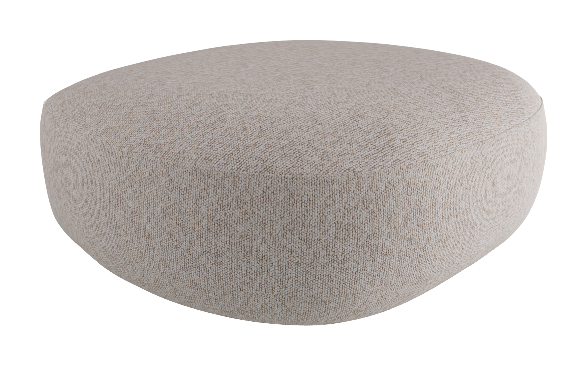 Sierra Pouf - 100 x 94 cm_Category D Fabrics_D076-T30
