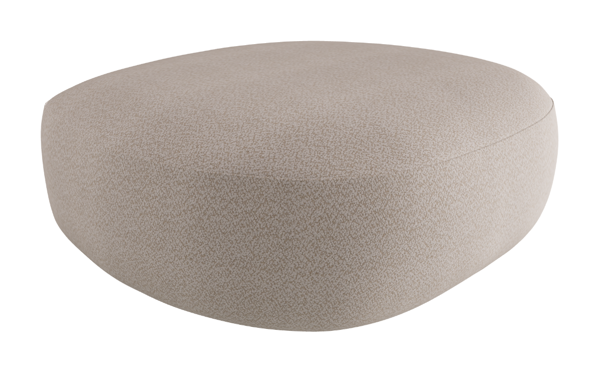 Sierra Pouf - 100 x 94 cm_Category D Fabrics_D080-T30