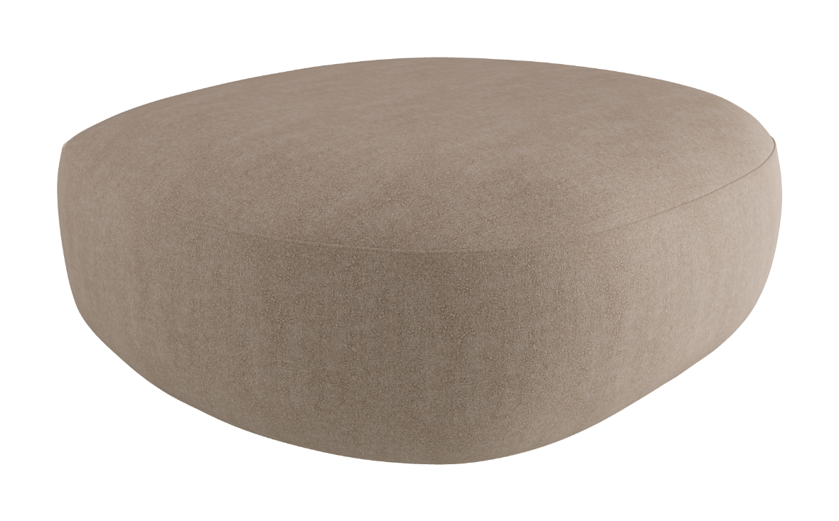 Sierra Pouf - 100 x 94 cm_Category F Fabrics_F171-T30
