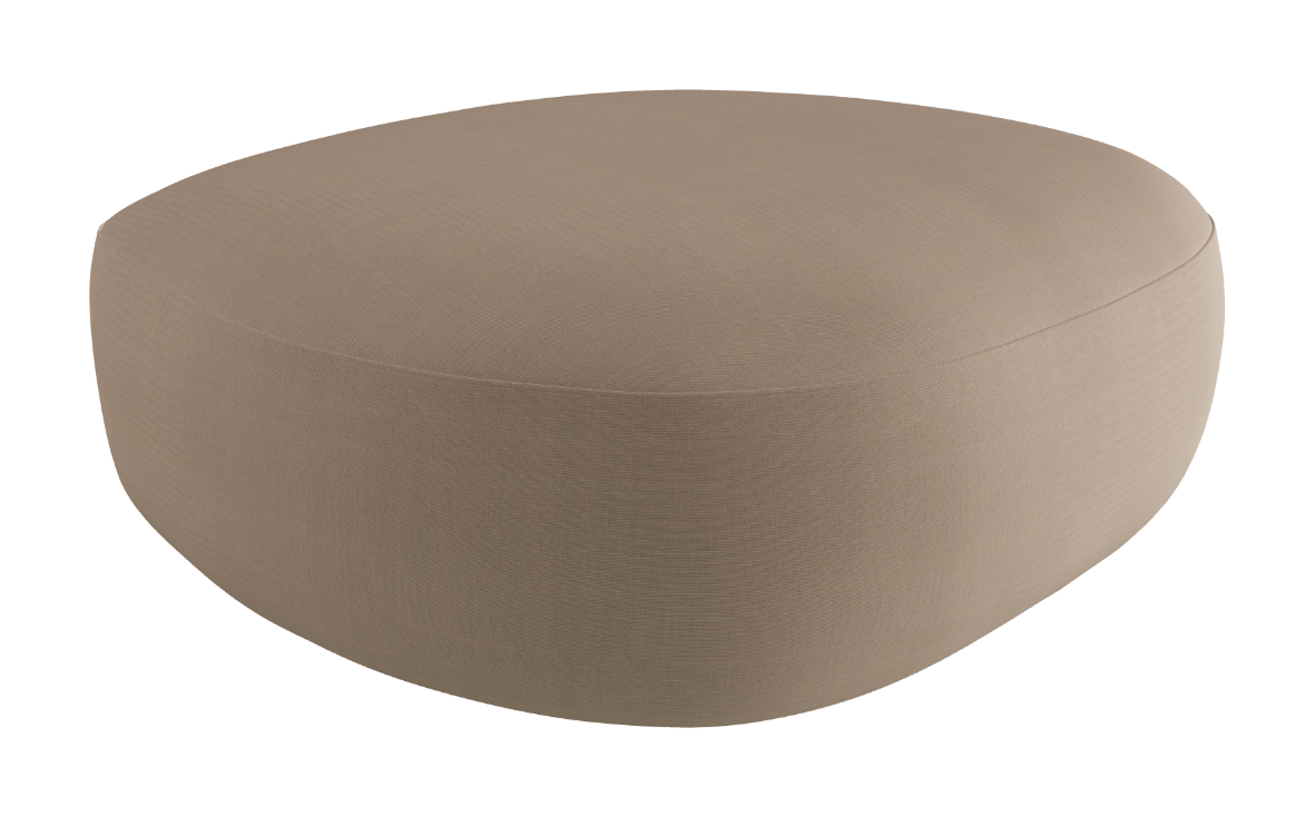 Sierra Pouf - 100 x 94 cm_Category B Fabrics_B062-T40