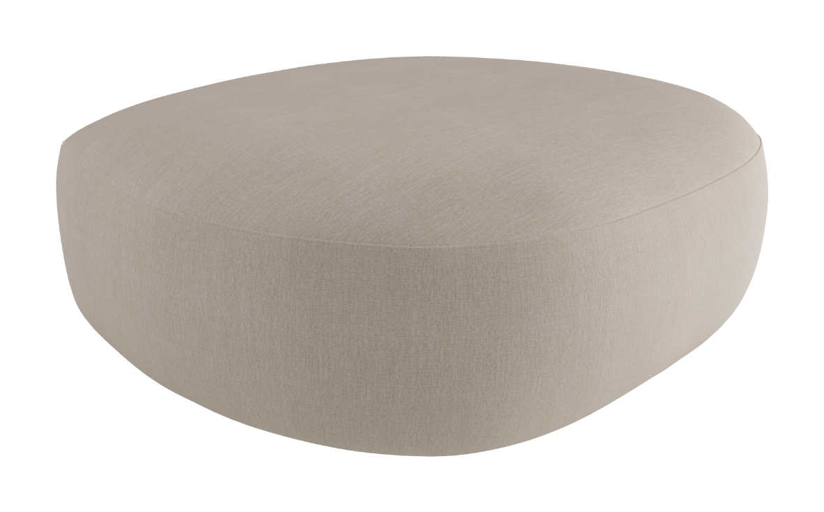 Sierra Pouf - 100 x 94 cm_Category B Fabrics_B137-T40