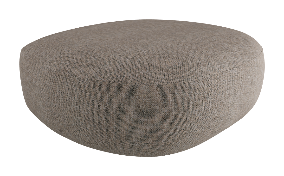 Sierra Pouf - 100 x 94 cm_Category D Fabrics_D088-T40
