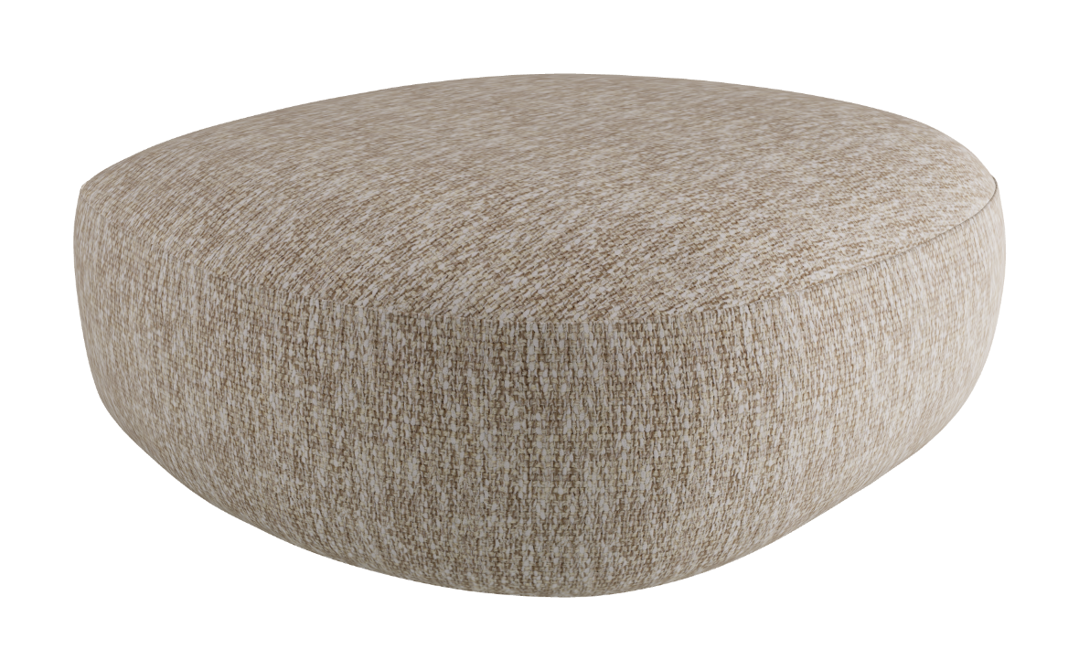 Sierra Pouf - 100 x 94 cm_Category F Fabrics_F043-T40