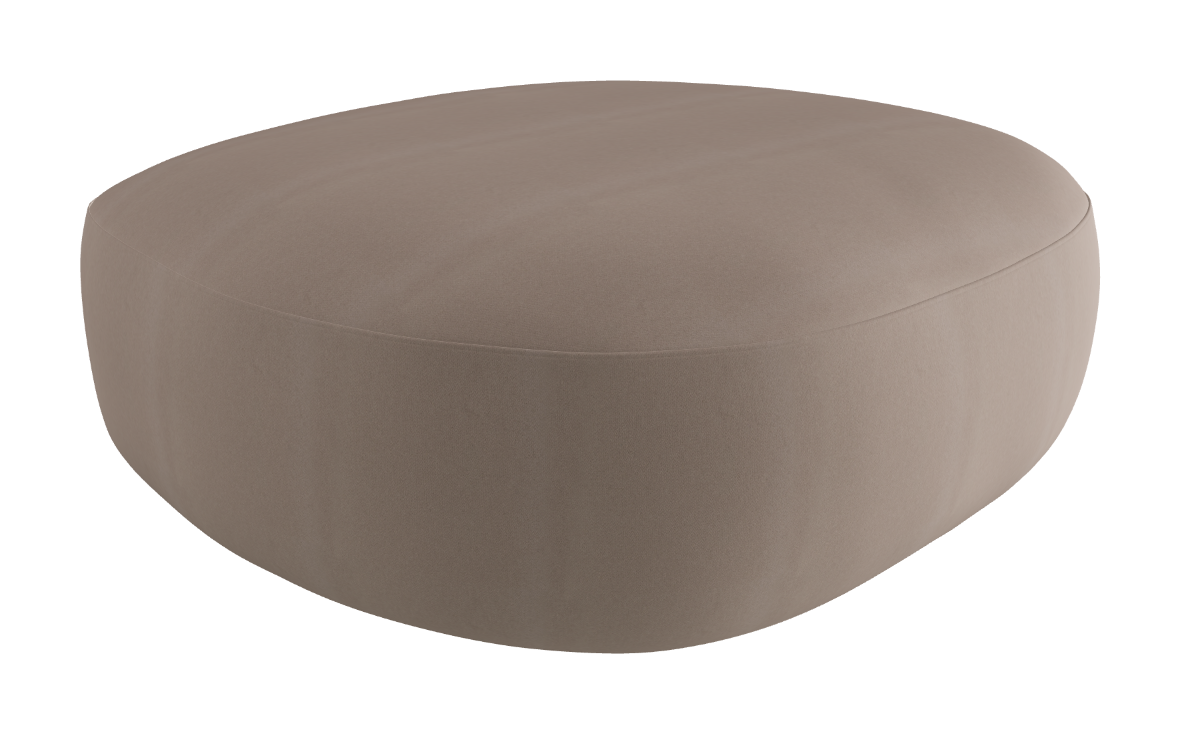 Sierra Pouf - 100 x 94 cm_Category F Fabrics_F048-T40