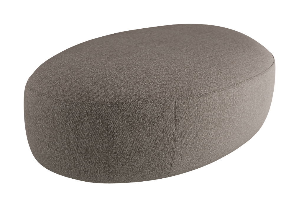 Sierra Pouf - 120 x 80 cm_Fabric_B243