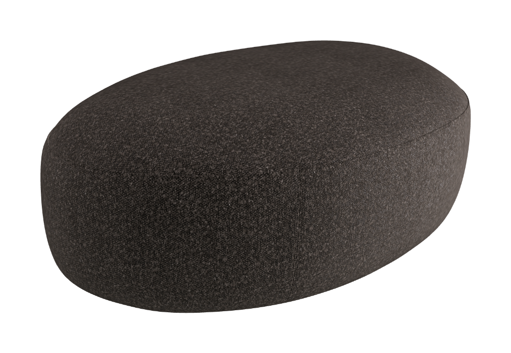 Sierra Pouf - 120 x 80 cm_Fabric_B244