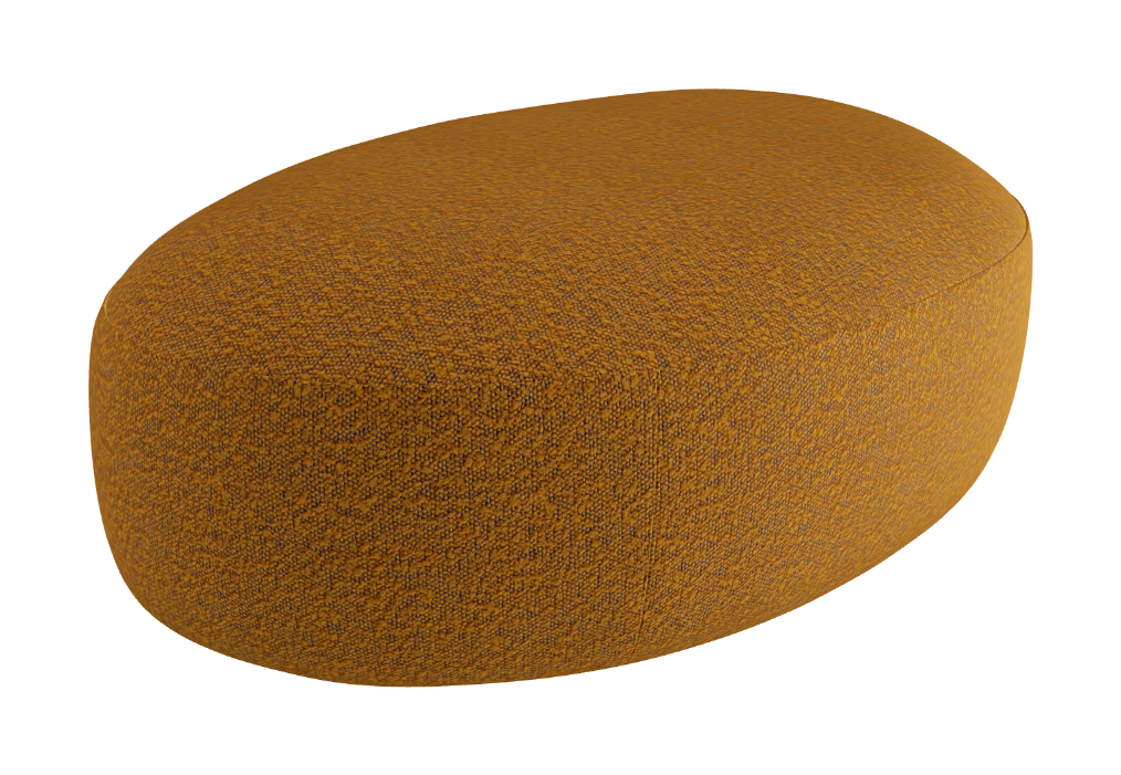 Sierra Pouf - 120 x 80 cm_Fabric_B247