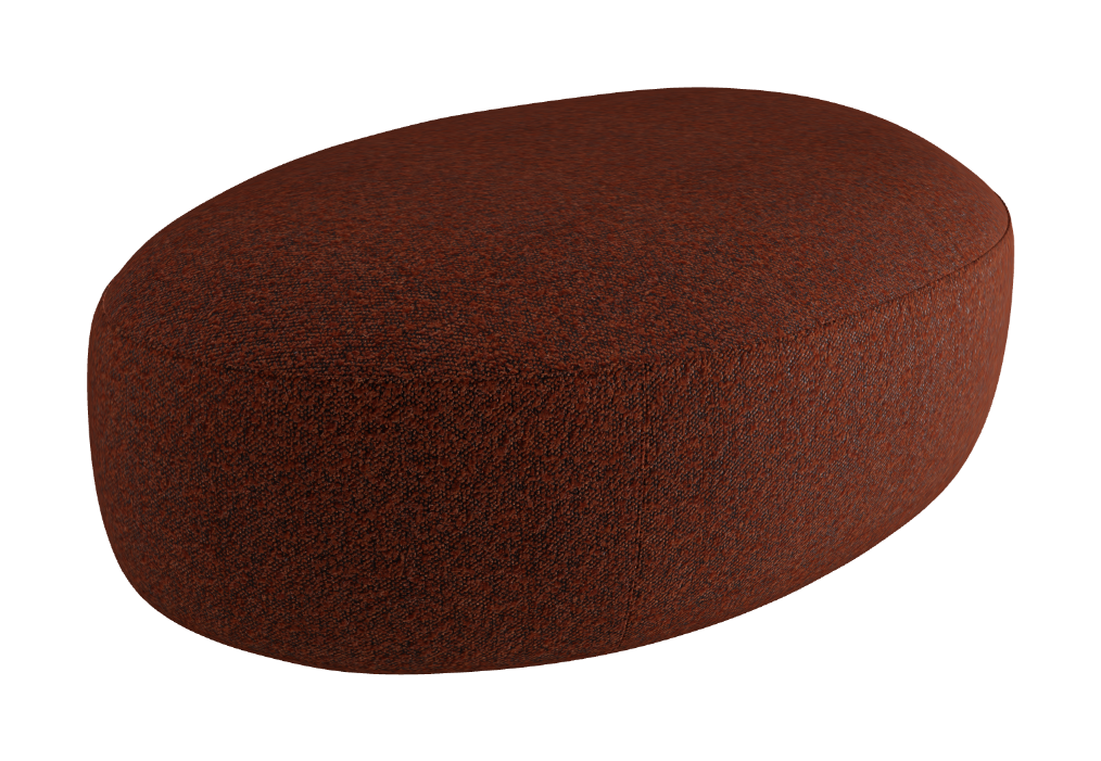 Sierra Pouf - 120 x 80 cm_Fabric_B248