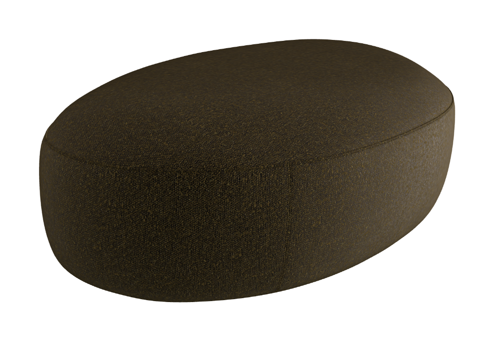 Sierra Pouf - 120 x 80 cm_Fabric_B249