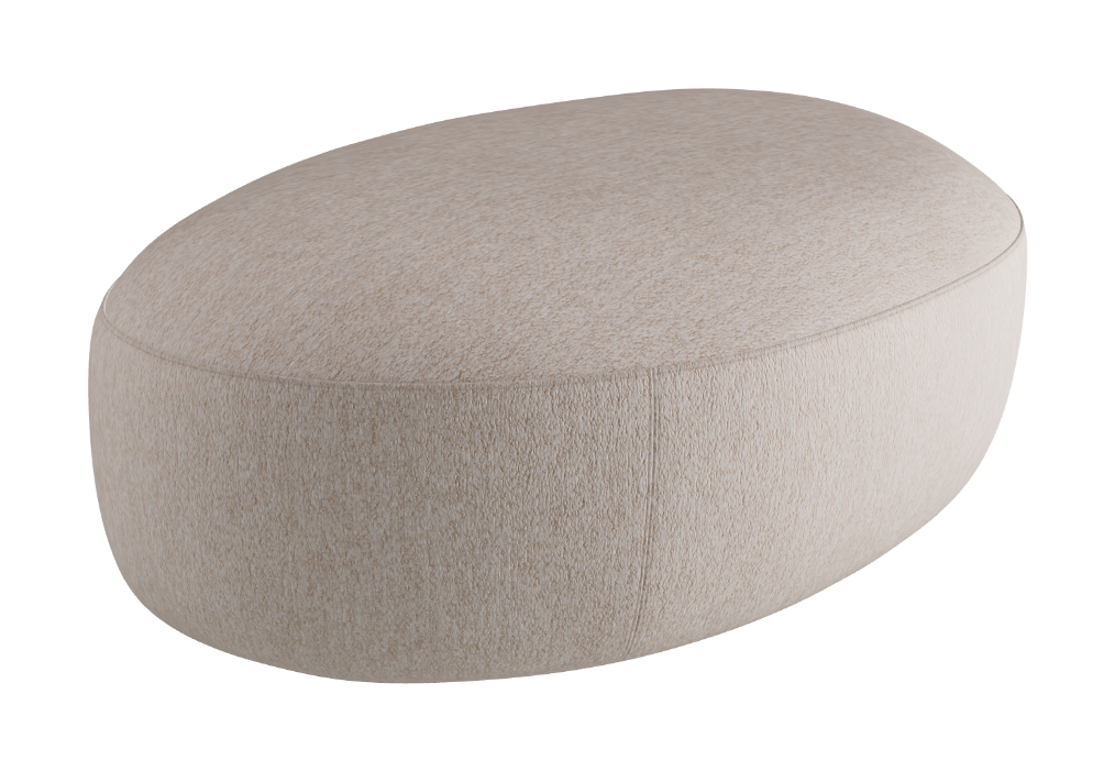 Sierra Pouf - 120 x 80 cm_Fabric_B730