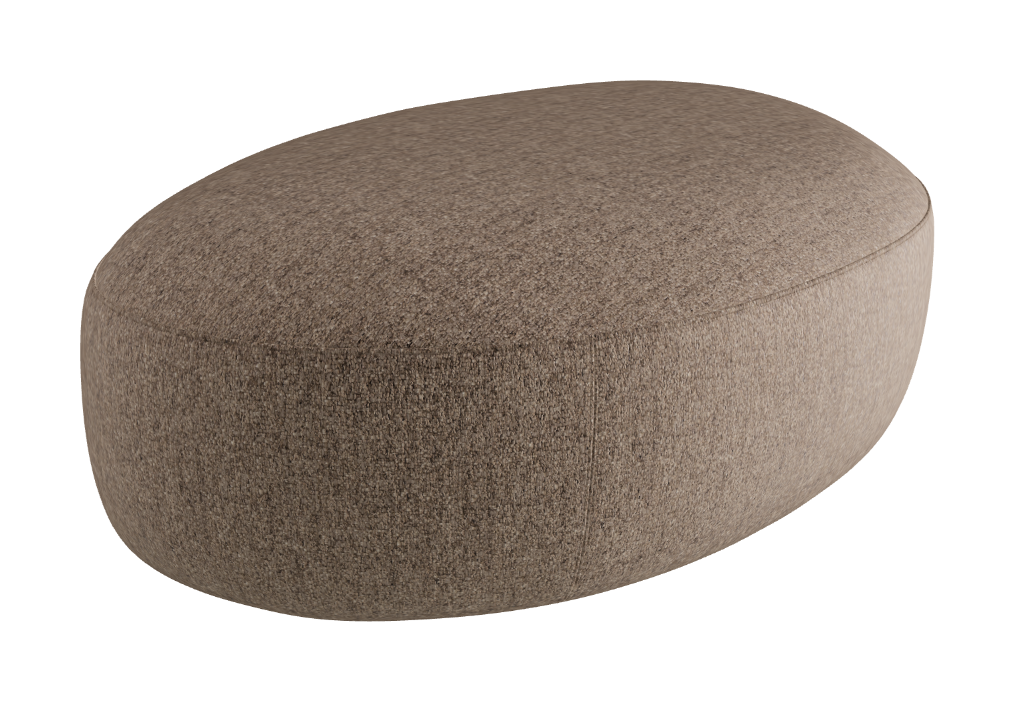 Sierra Pouf - 120 x 80 cm_Fabric_B731