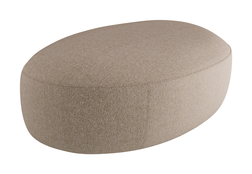 Sierra Pouf - 120 x 80 cm_Fabric_B732