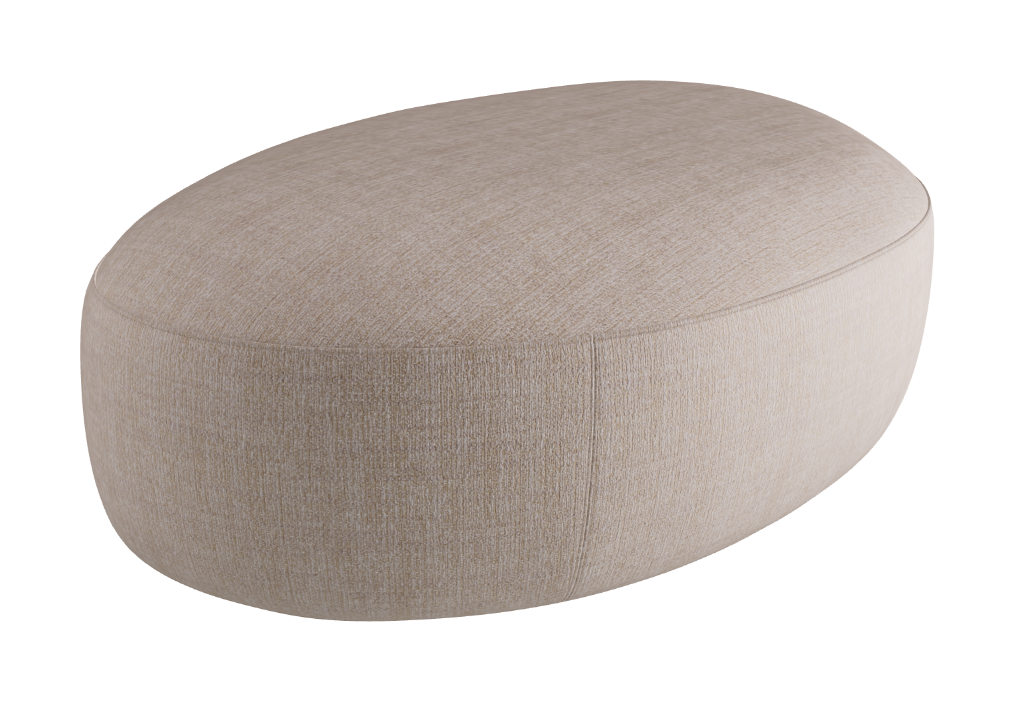 Sierra Pouf - 120 x 80 cm_Fabric_B810