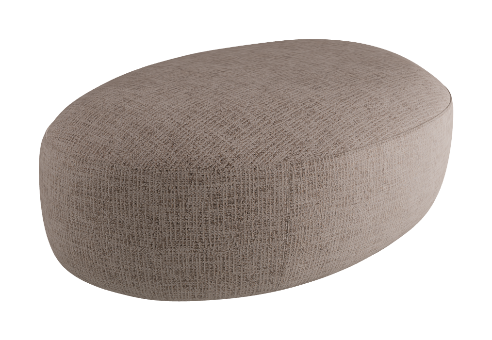 Sierra Pouf - 120 x 80 cm_Fabric_B811