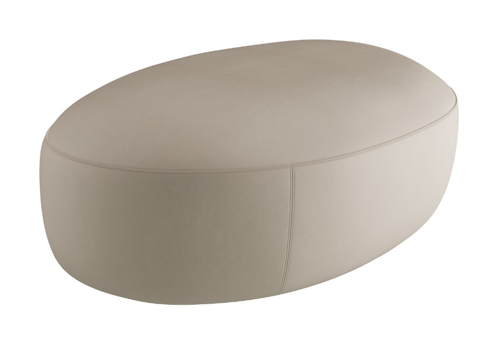 Sierra Pouf - 120 x 80 cm_Fabric_B921