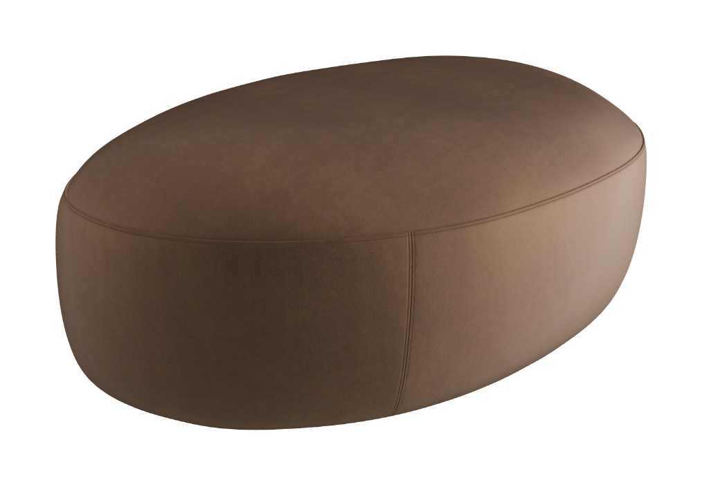 Sierra Pouf - 120 x 80 cm_Fabric_B925