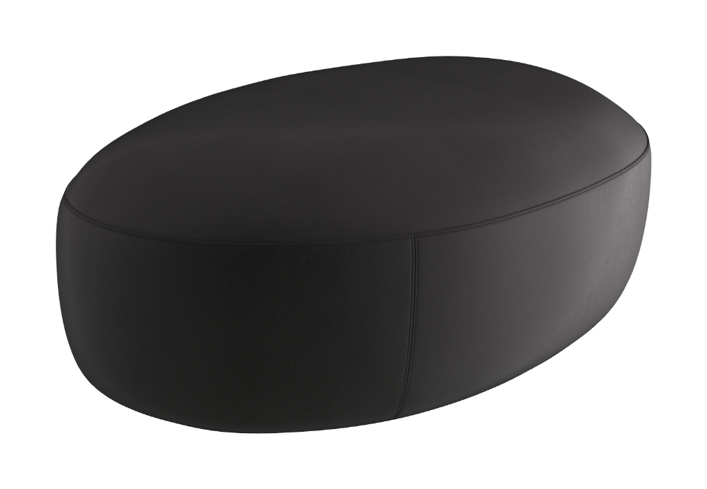 Sierra Pouf - 120 x 80 cm_Fabric_B927