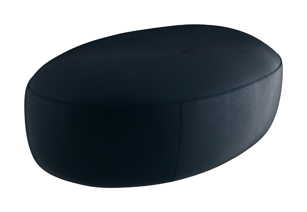 Sierra Pouf - 120 x 80 cm_Fabric_B929