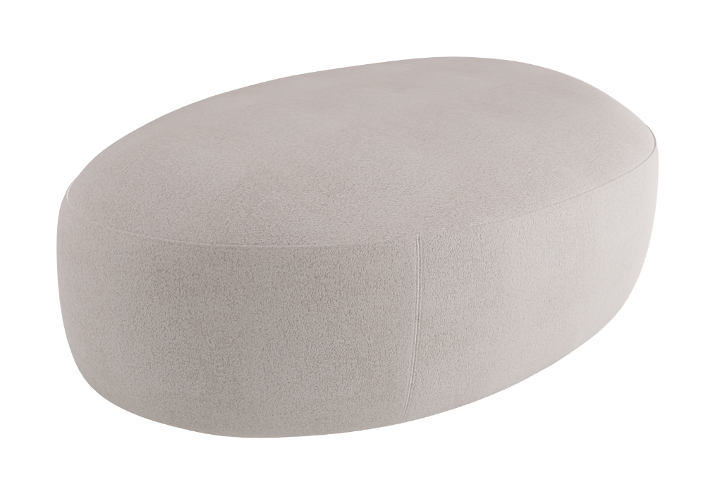 Sierra Pouf - 120 x 80 cm_Category A Fabrics_A150-T10