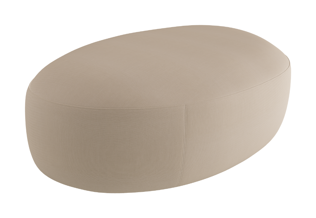 Sierra Pouf - 120 x 80 cm_Category B Fabrics_B058-T10