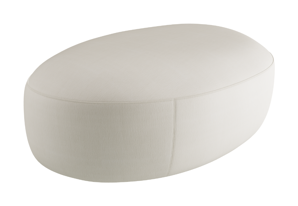 Sierra Pouf - 120 x 80 cm_Category D Fabrics_D050-T10
