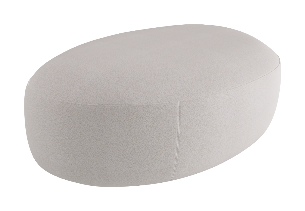 Sierra Pouf - 120 x 80 cm_Category D Fabrics_D083-T10
