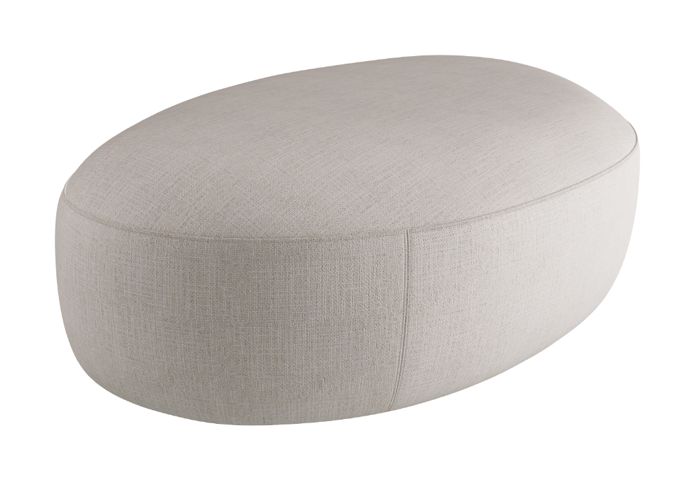 Sierra Pouf - 120 x 80 cm_Category F Fabrics_F131-T10