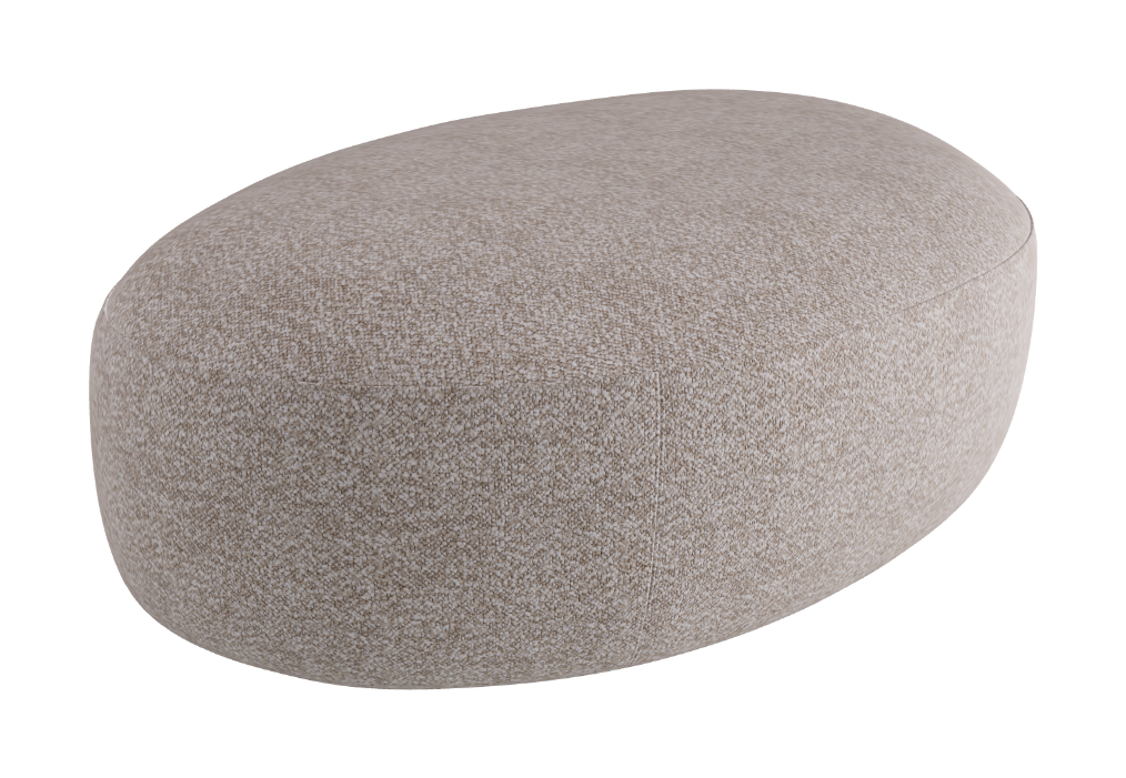 Sierra Pouf - 120 x 80 cm_Category B Fabrics_B118-T20