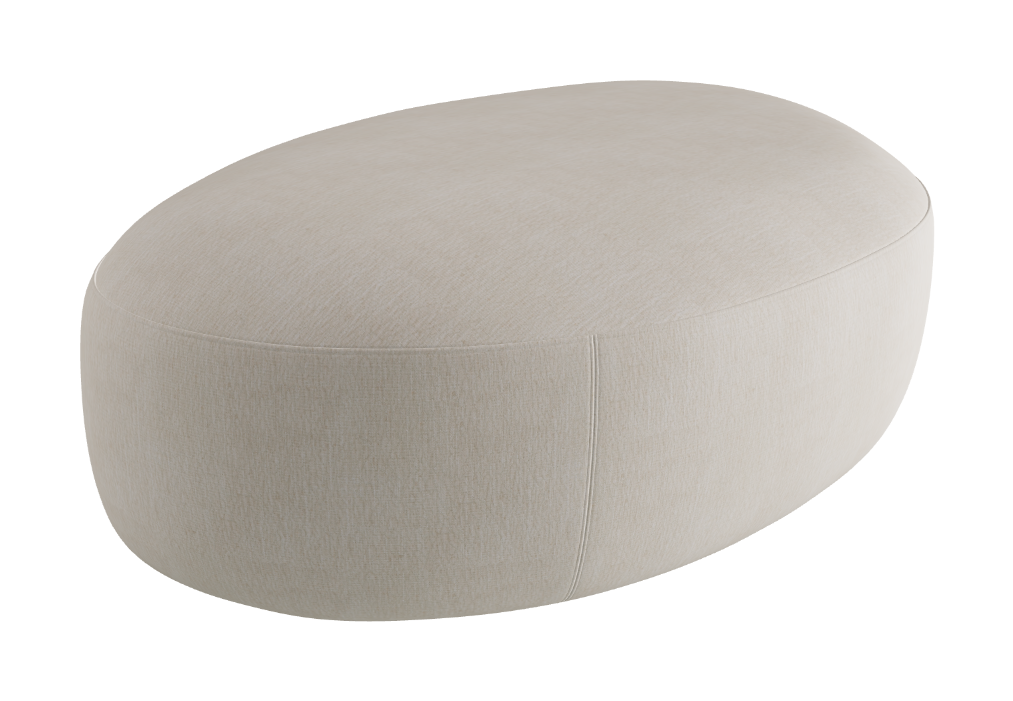 Sierra Pouf - 120 x 80 cm_Category B Fabrics_B135-T20