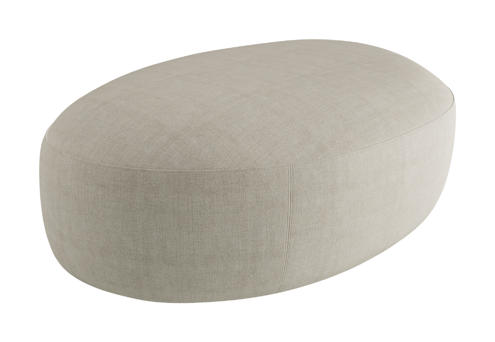 Sierra Pouf - 120 x 80 cm_Category D Fabrics_D051-T20