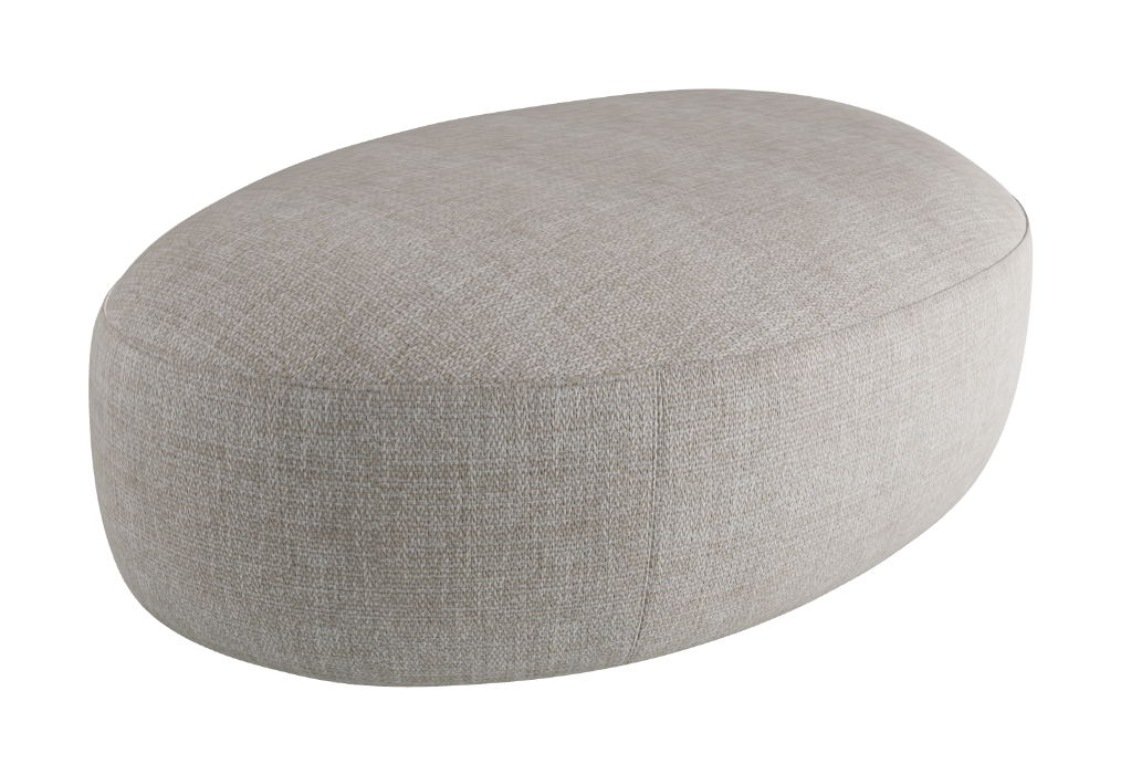 Sierra Pouf - 120 x 80 cm_Category D Fabrics_D112-T20