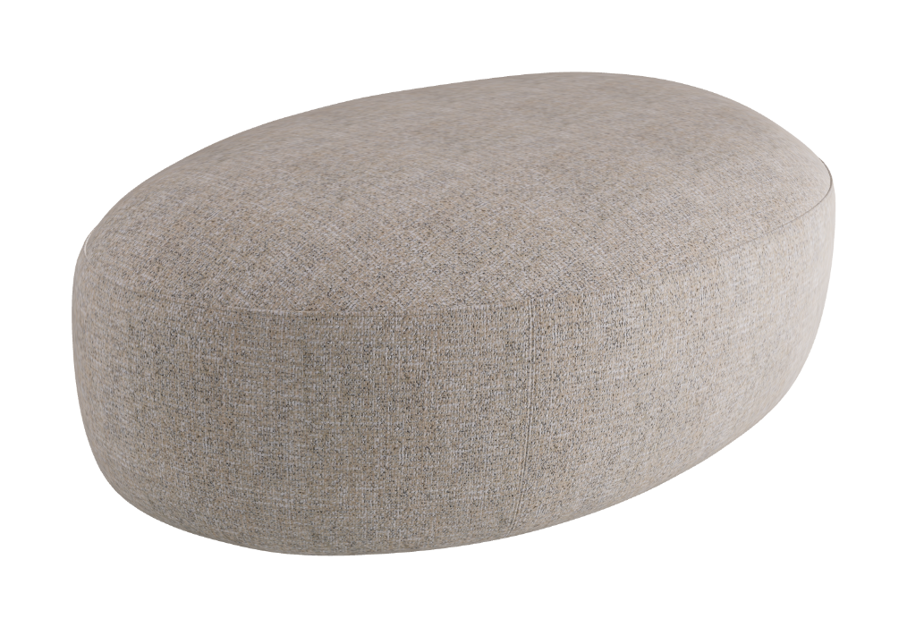 Sierra Pouf - 120 x 80 cm_Category D Fabrics_D113-T20