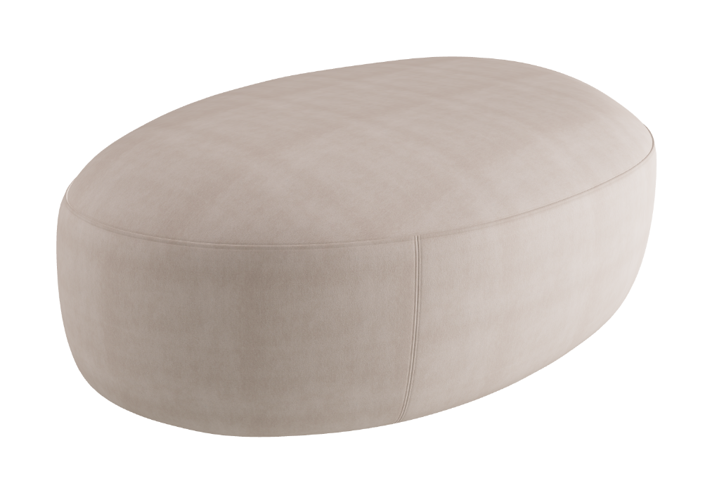Sierra Pouf - 120 x 80 cm_Category F Fabrics_F016-T20