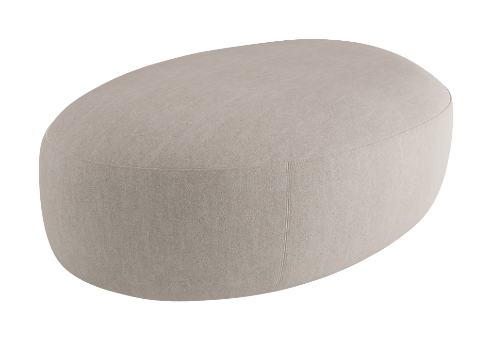 Sierra Pouf - 120 x 80 cm_Category F Fabrics_F170-T20