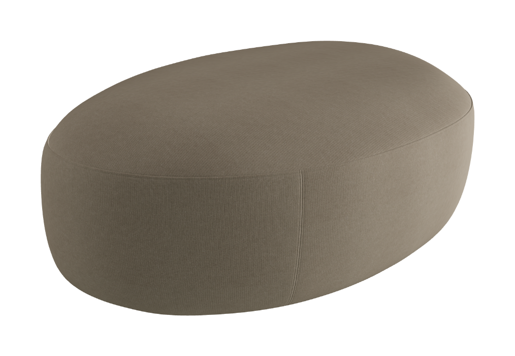 Sierra Pouf - 120 x 80 cm_Category B Fabrics_B068-T30