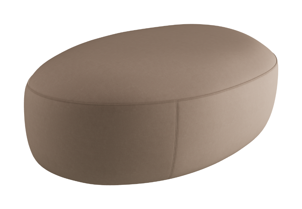 Sierra Pouf - 120 x 80 cm_Category B Fabrics_B148-T30