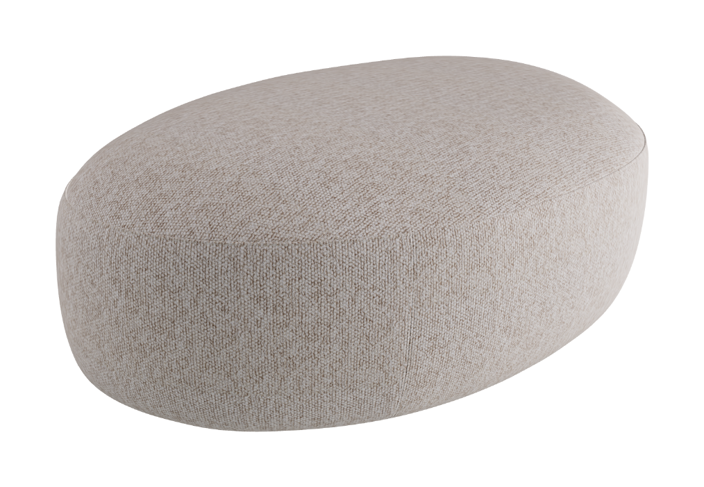 Sierra Pouf - 120 x 80 cm_Category D Fabrics_D076-T30