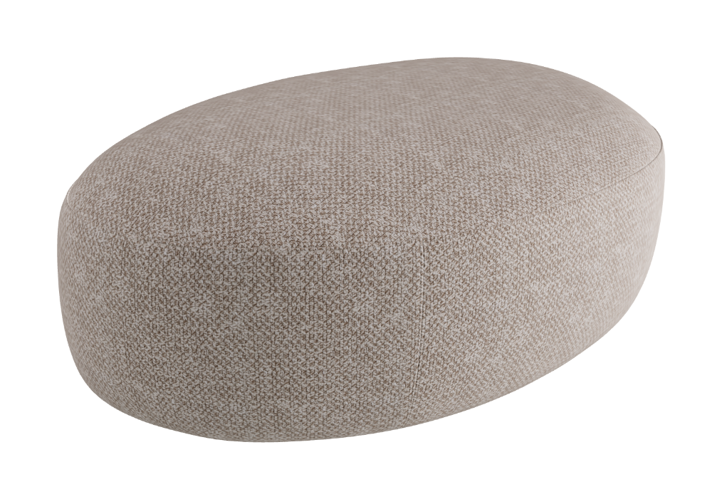 Sierra Pouf - 120 x 80 cm_Category D Fabrics_D183-T30