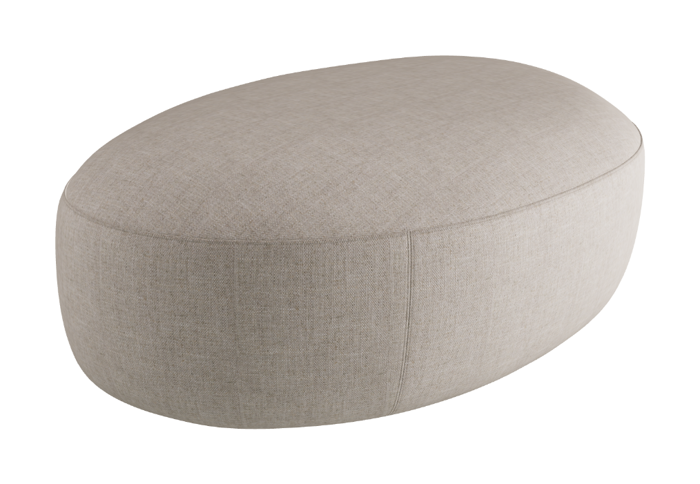 Sierra Pouf - 120 x 80 cm_Category B Fabrics_B004-T40
