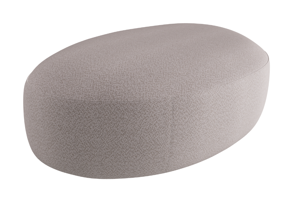 Sierra Pouf - 120 x 80 cm_Category D Fabrics_D084-T40