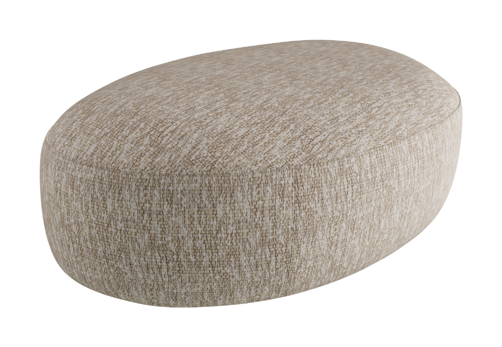 Sierra Pouf - 120 x 80 cm_Category F Fabrics_F043-T40