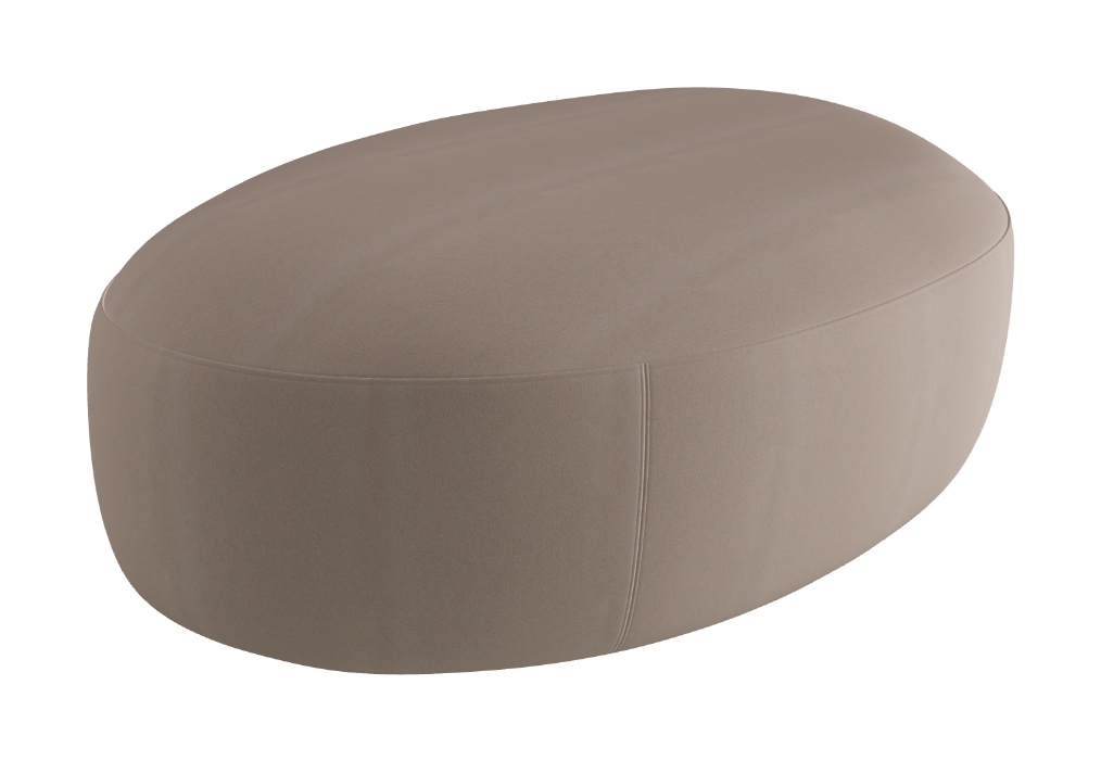 Sierra Pouf - 120 x 80 cm_Category F Fabrics_F048-T40