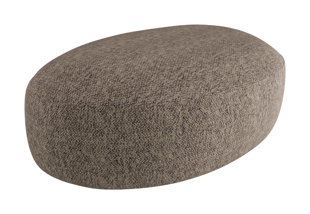 Sierra Pouf - 120 x 80 cm_Category F Fabrics_F102-T40