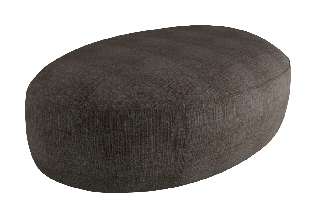 Sierra Pouf - 120 x 80 cm_Category B Fabrics_B094-T50