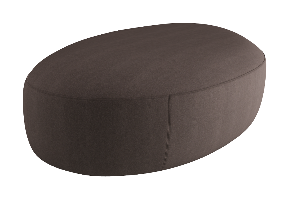 Sierra Pouf - 120 x 80 cm_Category D Fabrics_D026-T50