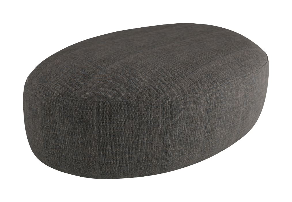 Sierra Pouf - 120 x 80 cm_Category D Fabrics_D033-T50