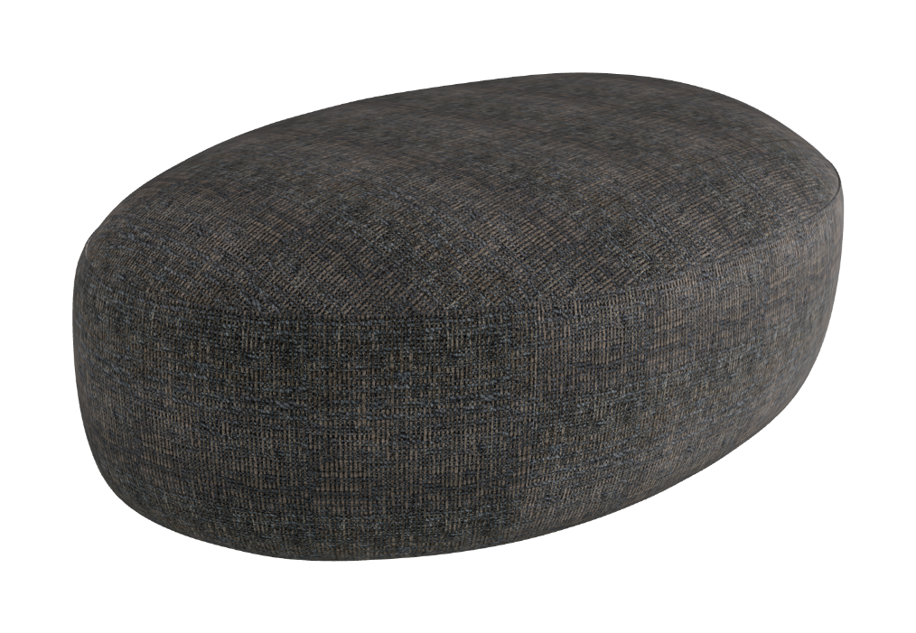 Sierra Pouf - 120 x 80 cm_Category D Fabrics_D099-T50